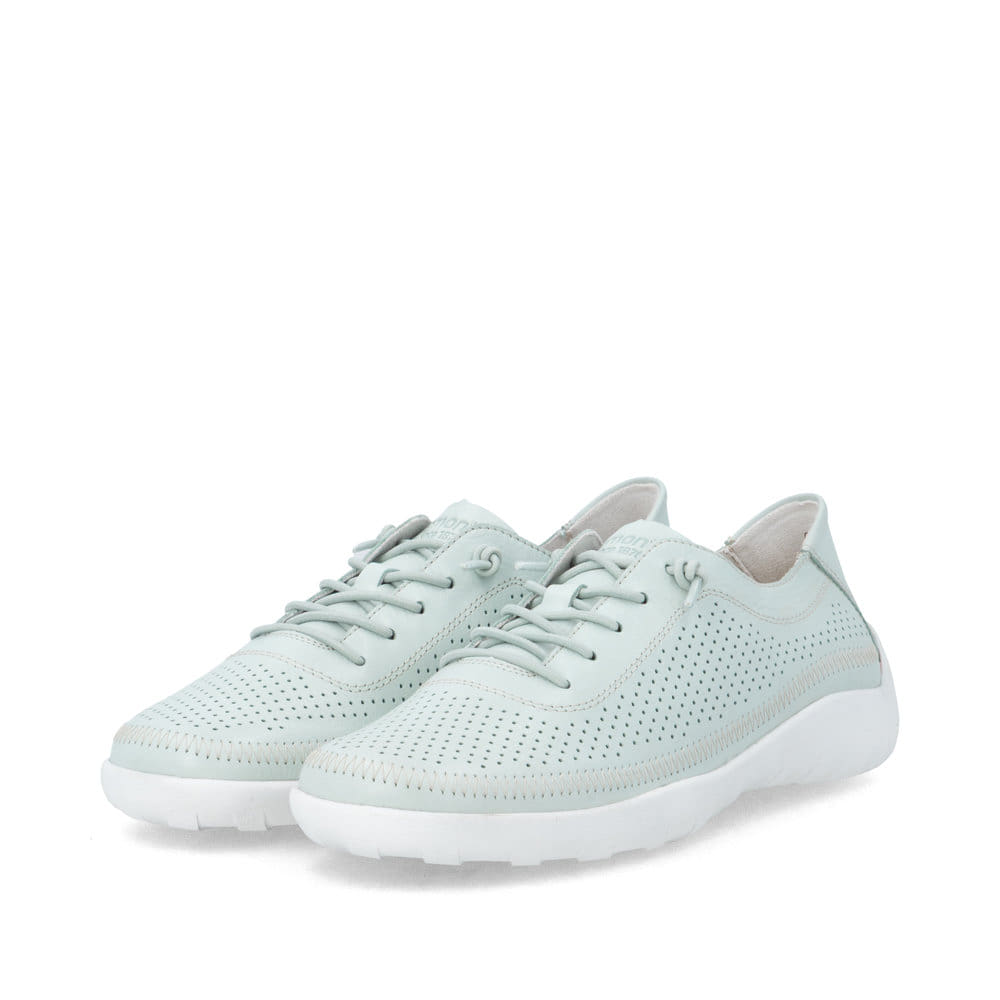 Remonte Damen Slipper - Grün