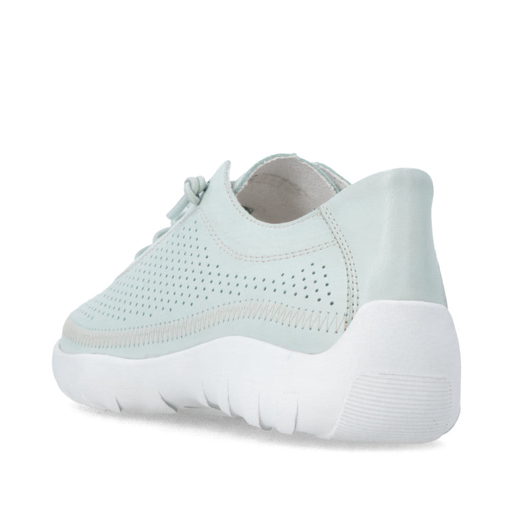 Remonte Damen Slipper - Grün