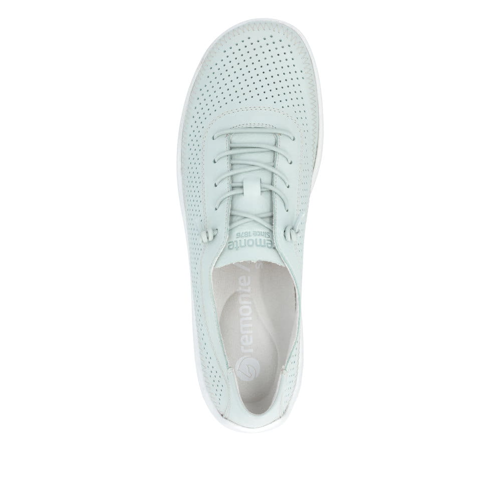 Remonte Damen Slipper - Grün