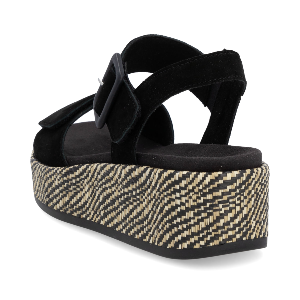 Remonte Damen Riemchensandalen - Schwarz