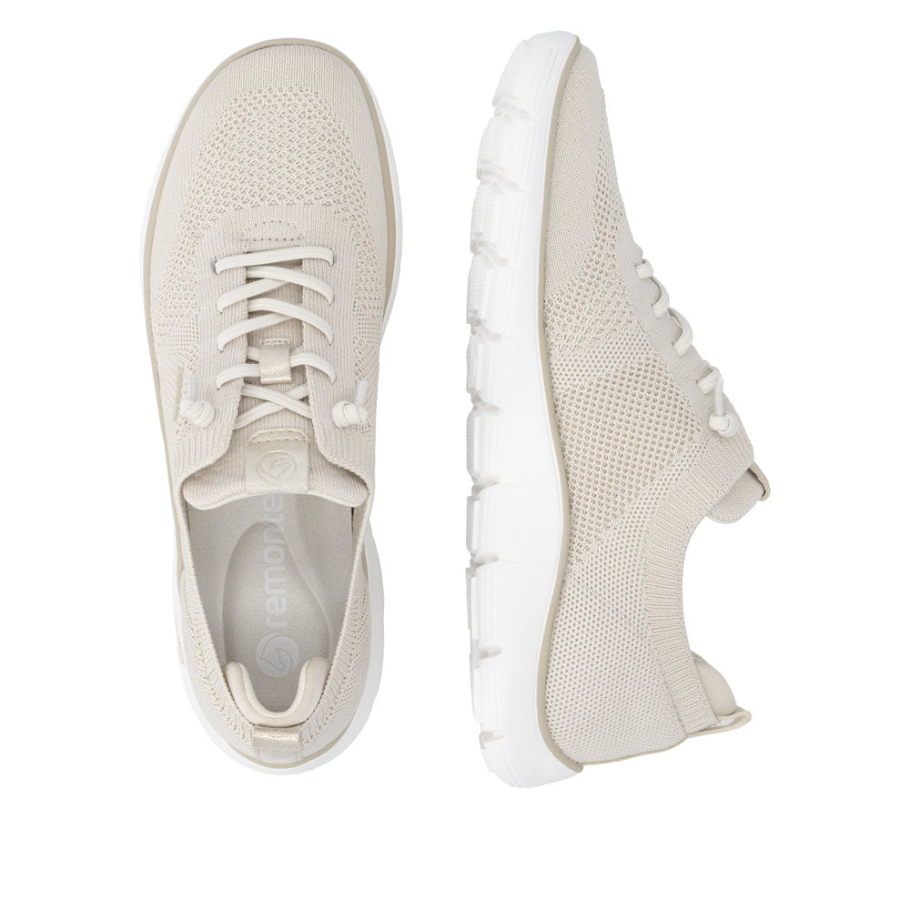 Remonte Damen Slipper - Beige