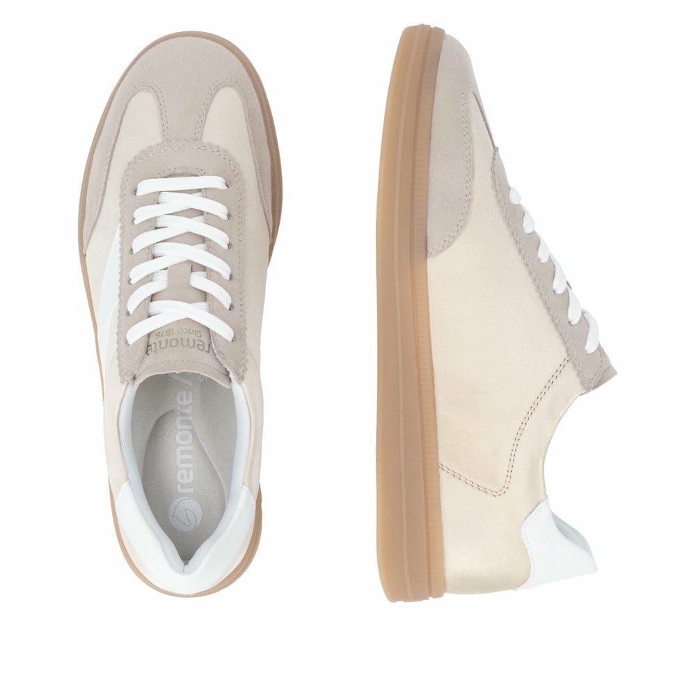 Remonte Damen Sneaker - Gold