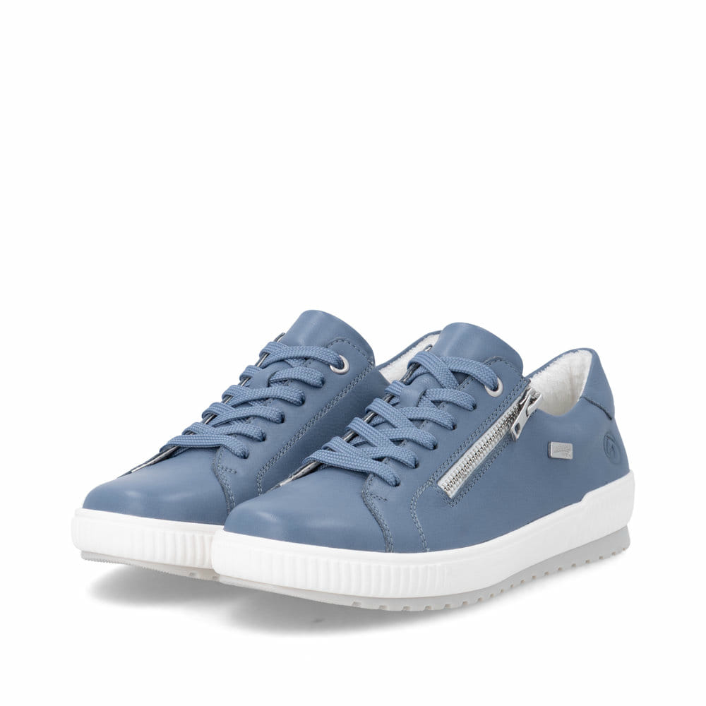 Remonte Damen Schnürschuhe - Blau