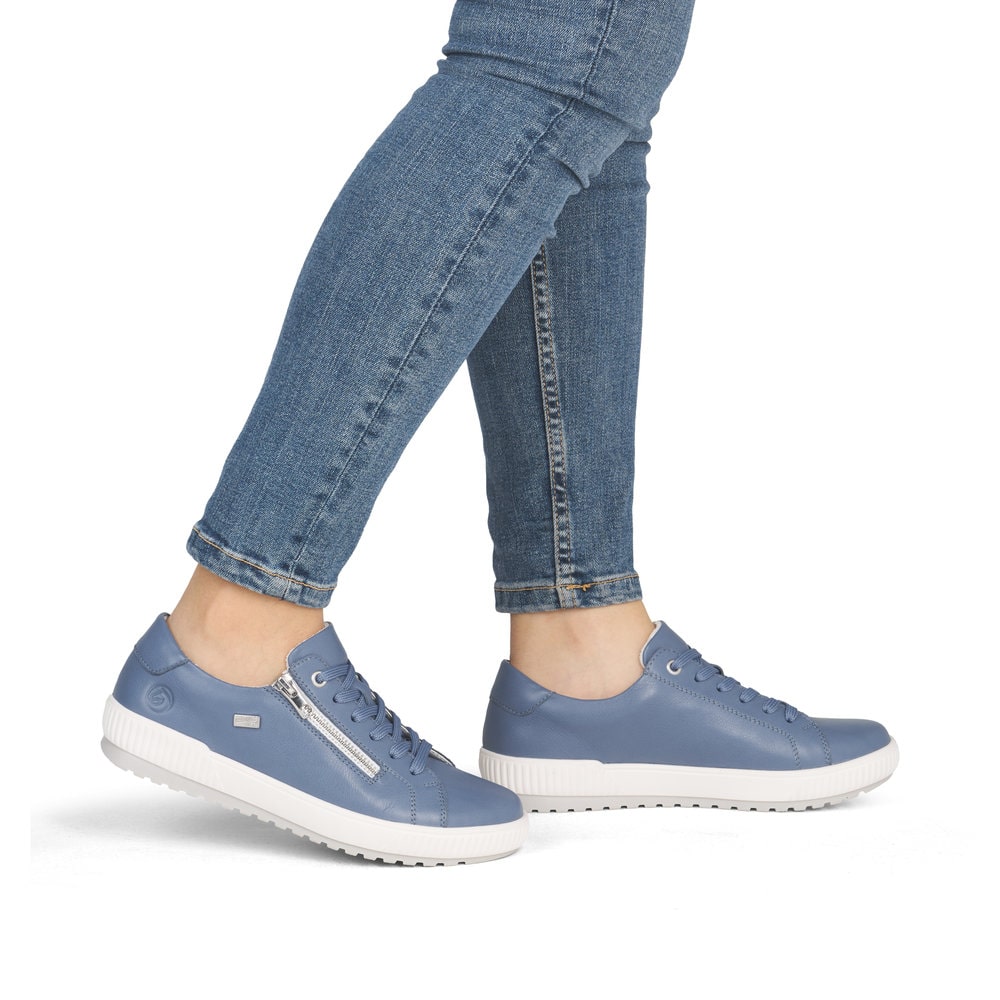 Remonte Damen Schnürschuhe - Blau