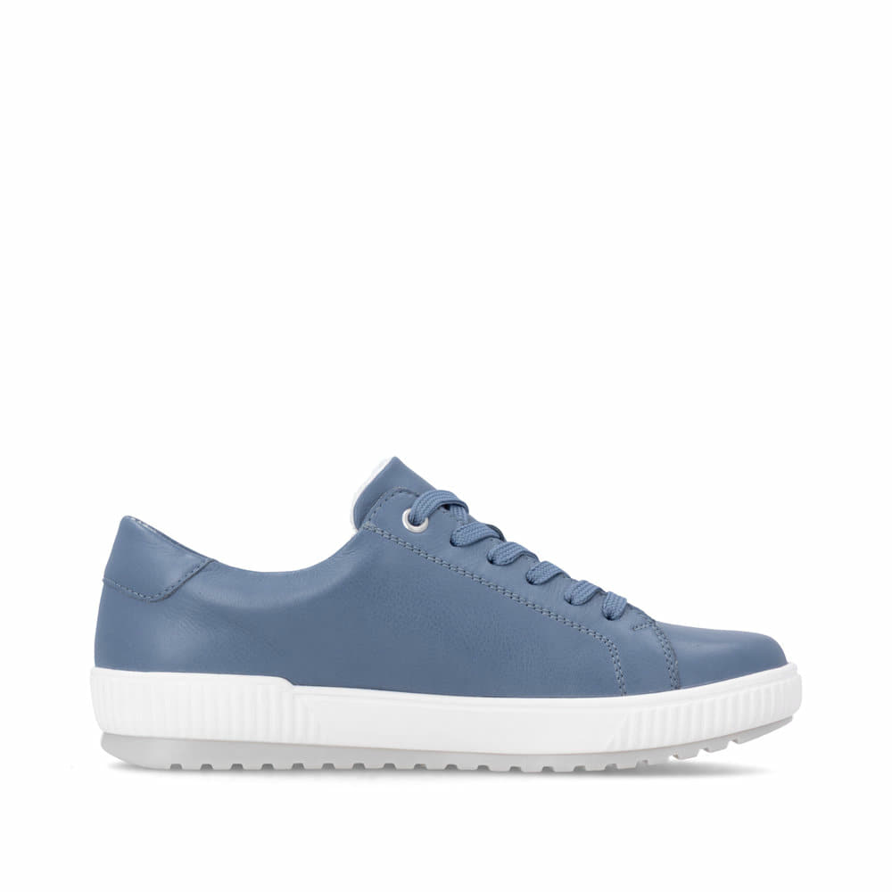 Remonte Damen Schnürschuhe - Blau