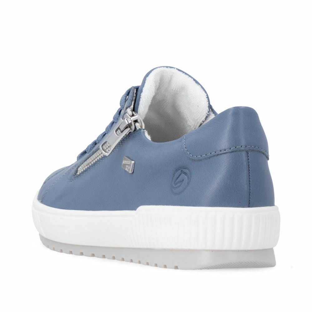 Remonte Damen Schnürschuhe - Blau