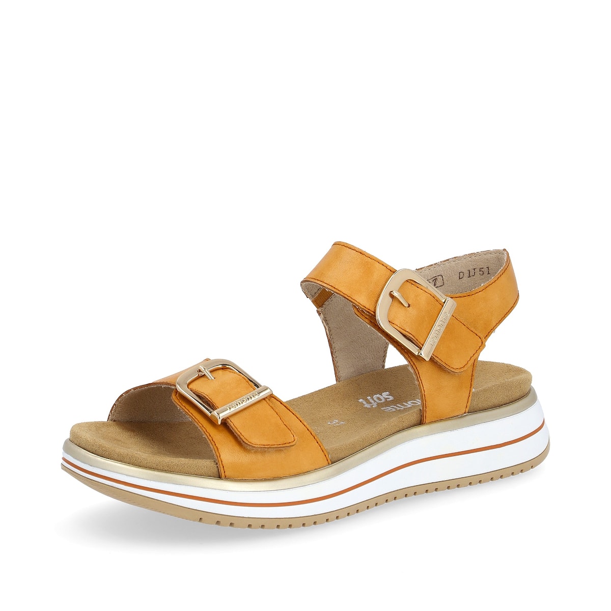 Remonte Damen Riemchensandalen - Orange