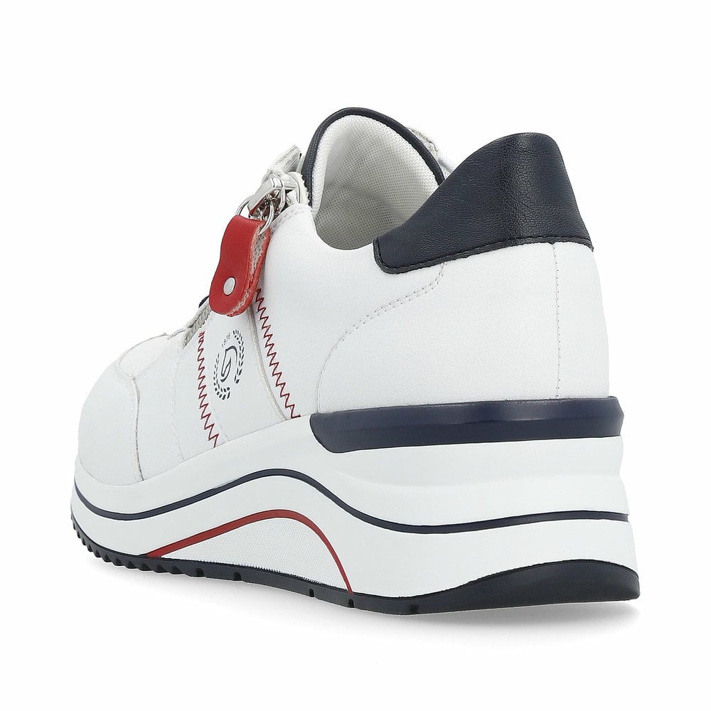 Remonte Damen Sneaker - Weiss