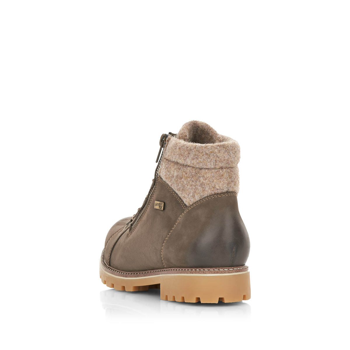 Remonte Damen Schnürstiefel - Grau