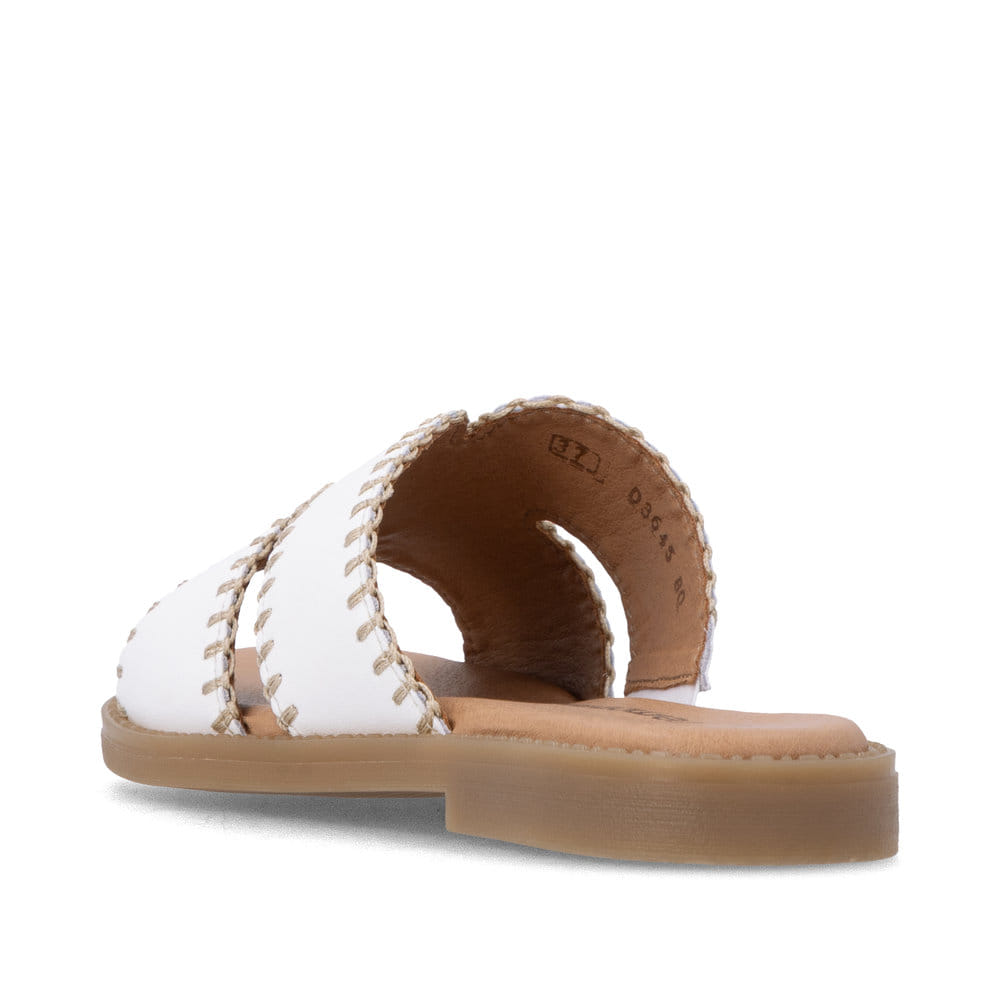 Remonte Damen Pantoletten - Weiss