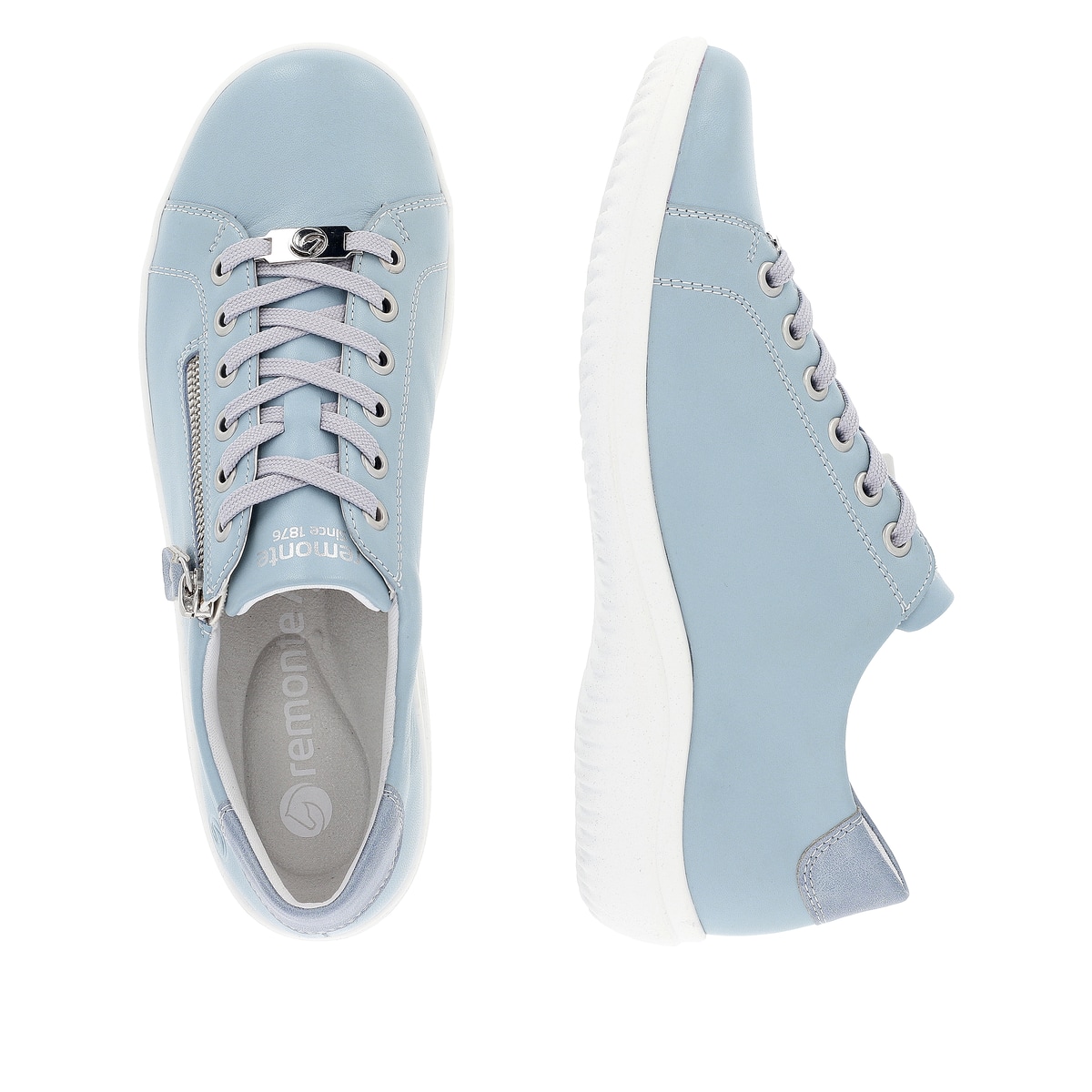 Remonte Damen Schnürschuhe - Blau