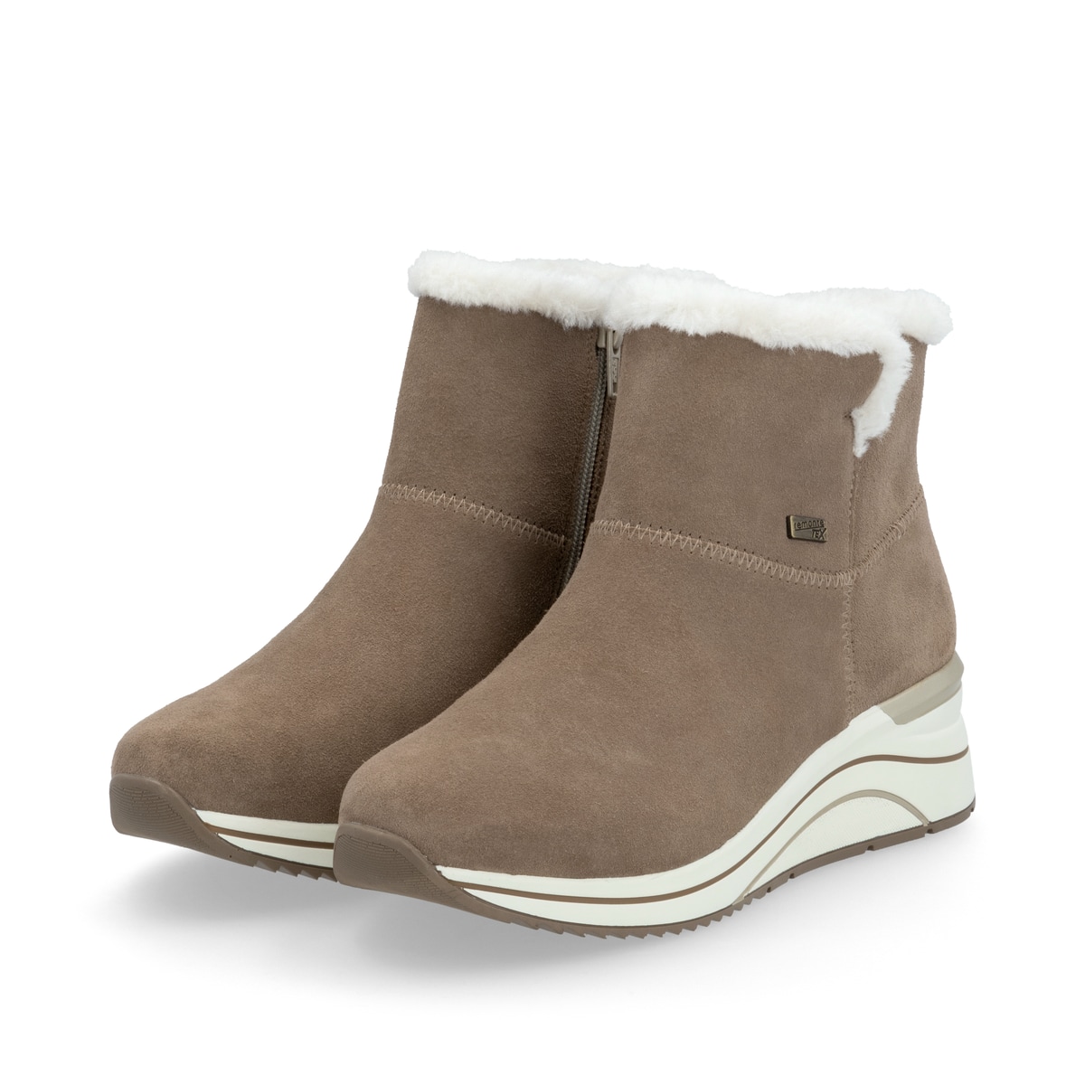 Remonte Damen Kurzstiefel - Beige
