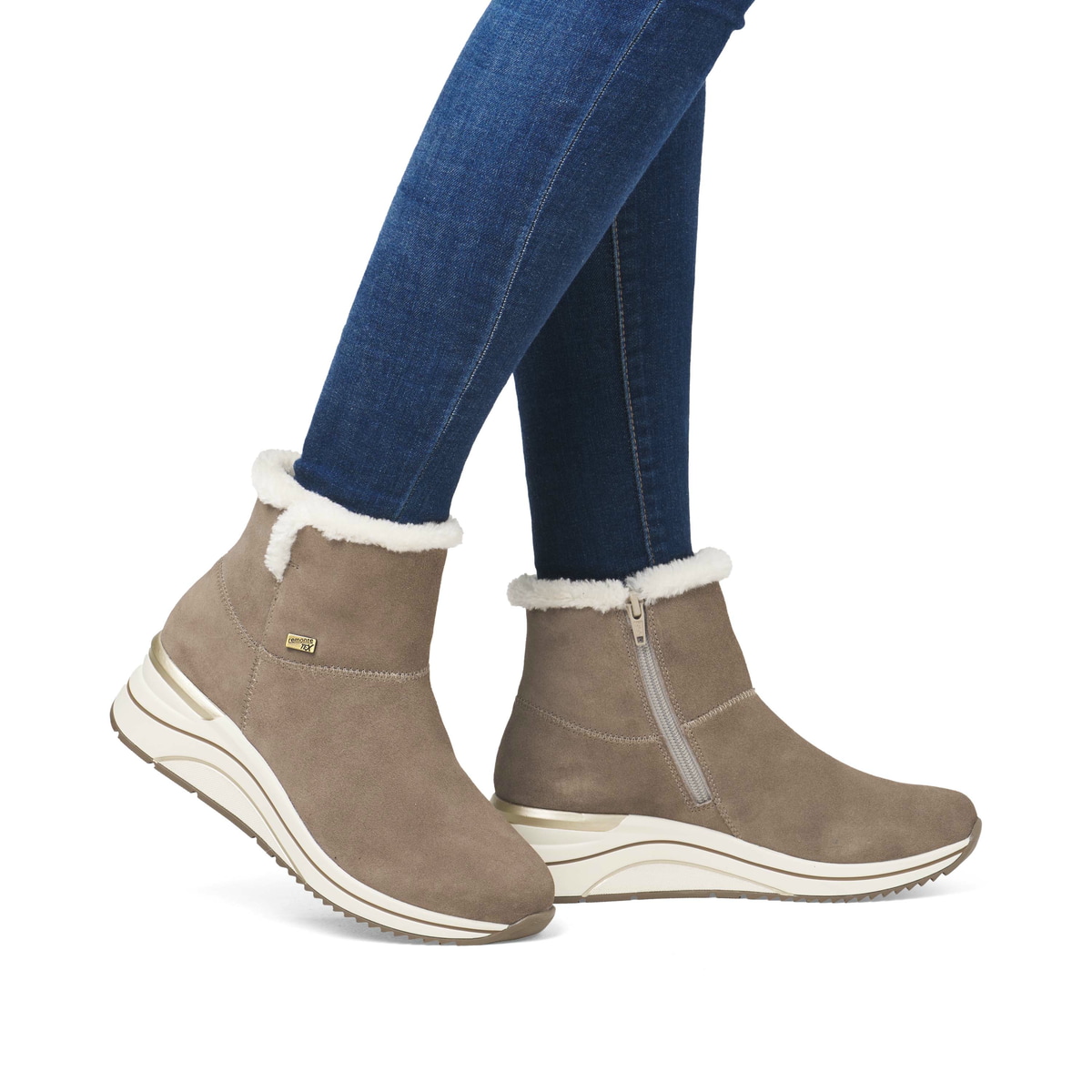 Remonte Damen Kurzstiefel - Beige