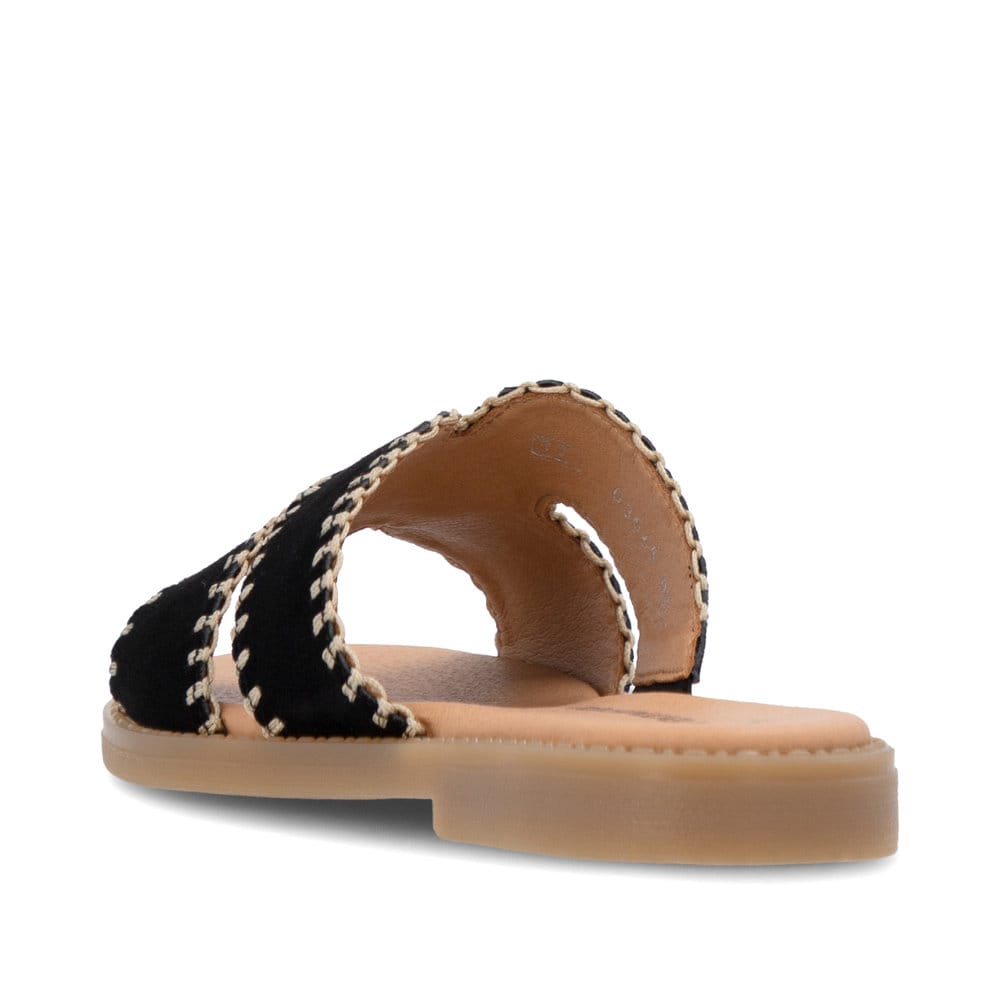 Remonte Damen Pantoletten - Schwarz