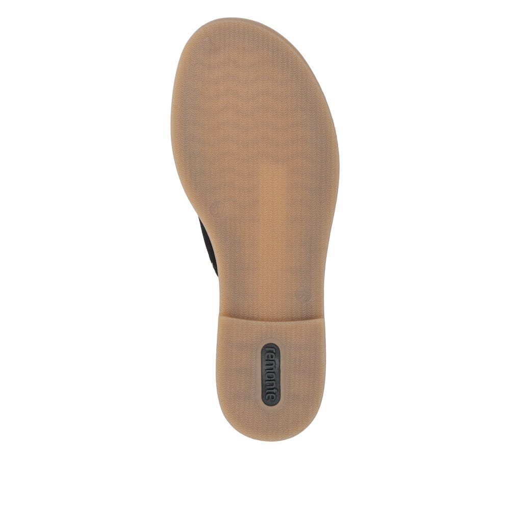 Remonte Damen Pantoletten - Schwarz