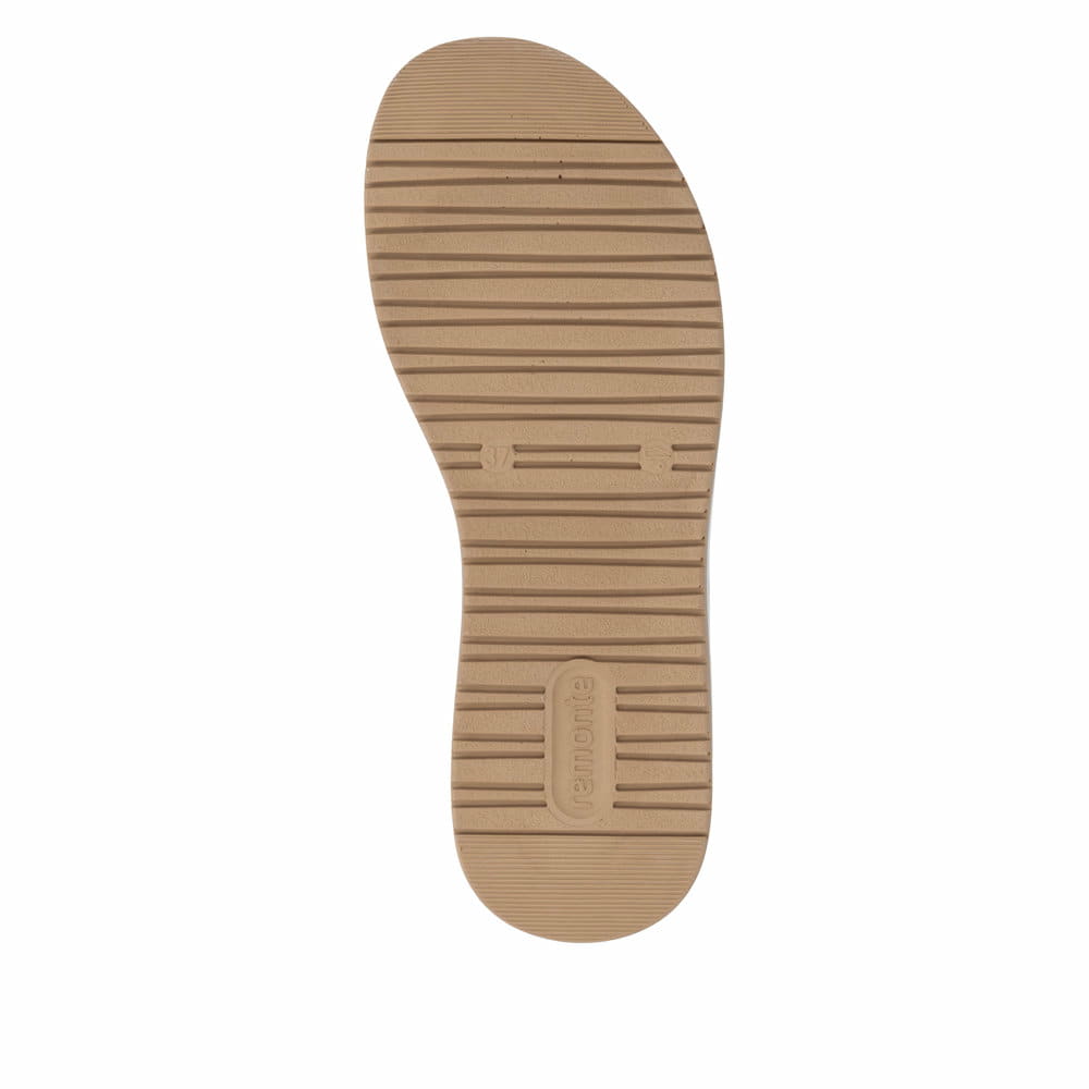 Remonte Damen Riemchensandalen - Weiss