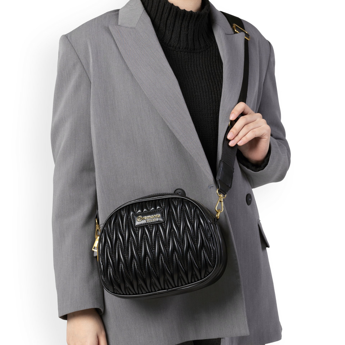 Remonte Handtasche - Schwarz