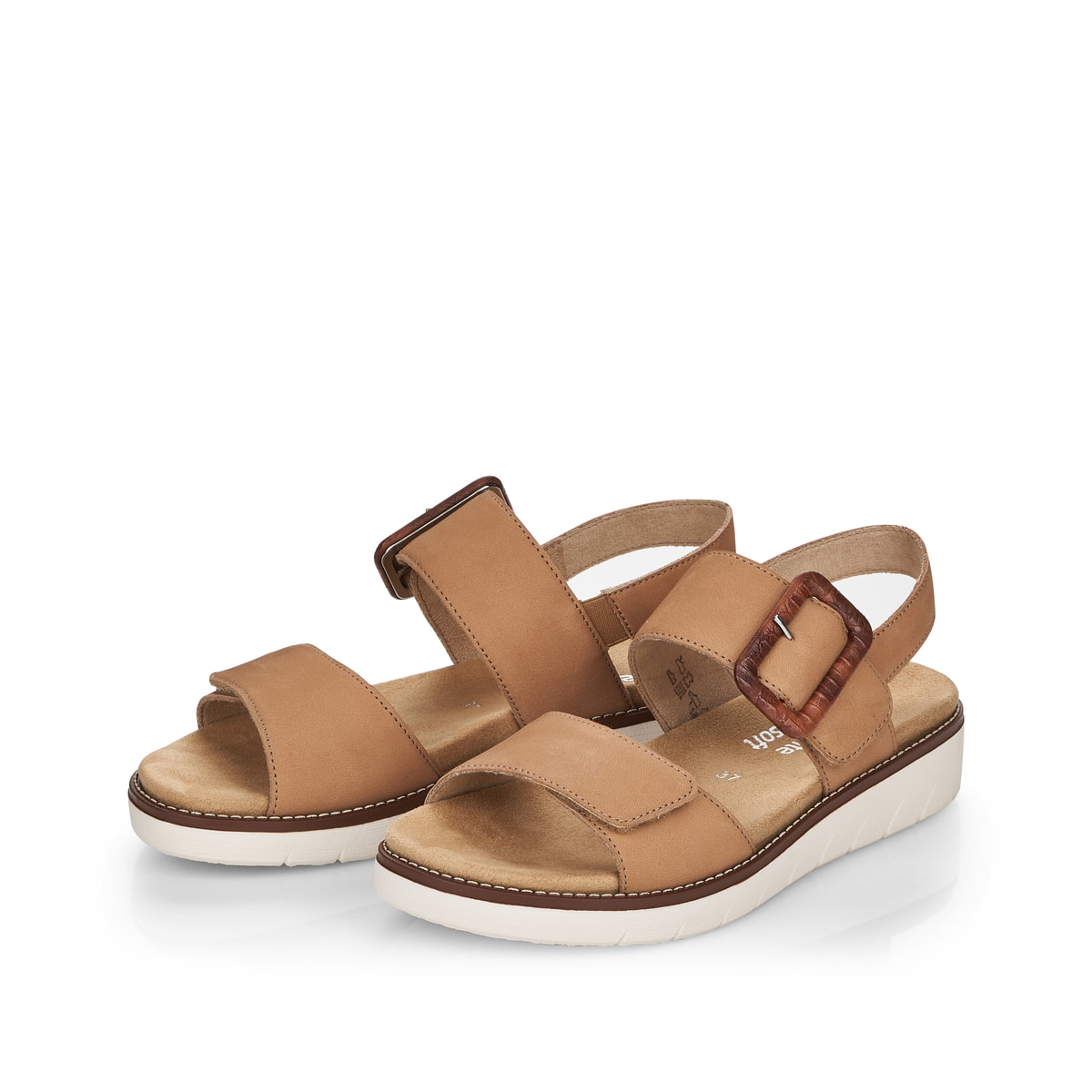 Remonte Damen Riemchensandalen - Braun