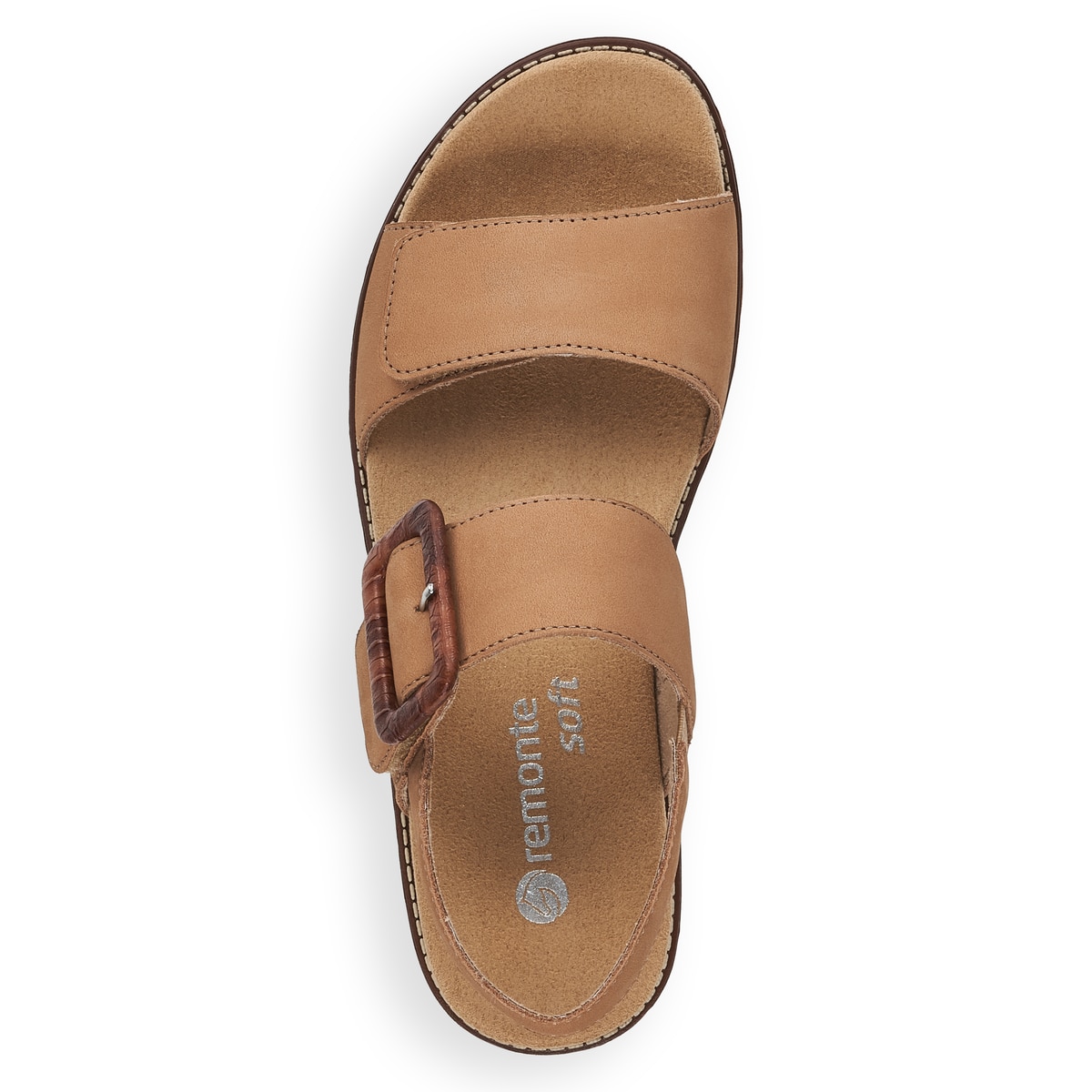 Remonte Damen Riemchensandalen - Braun