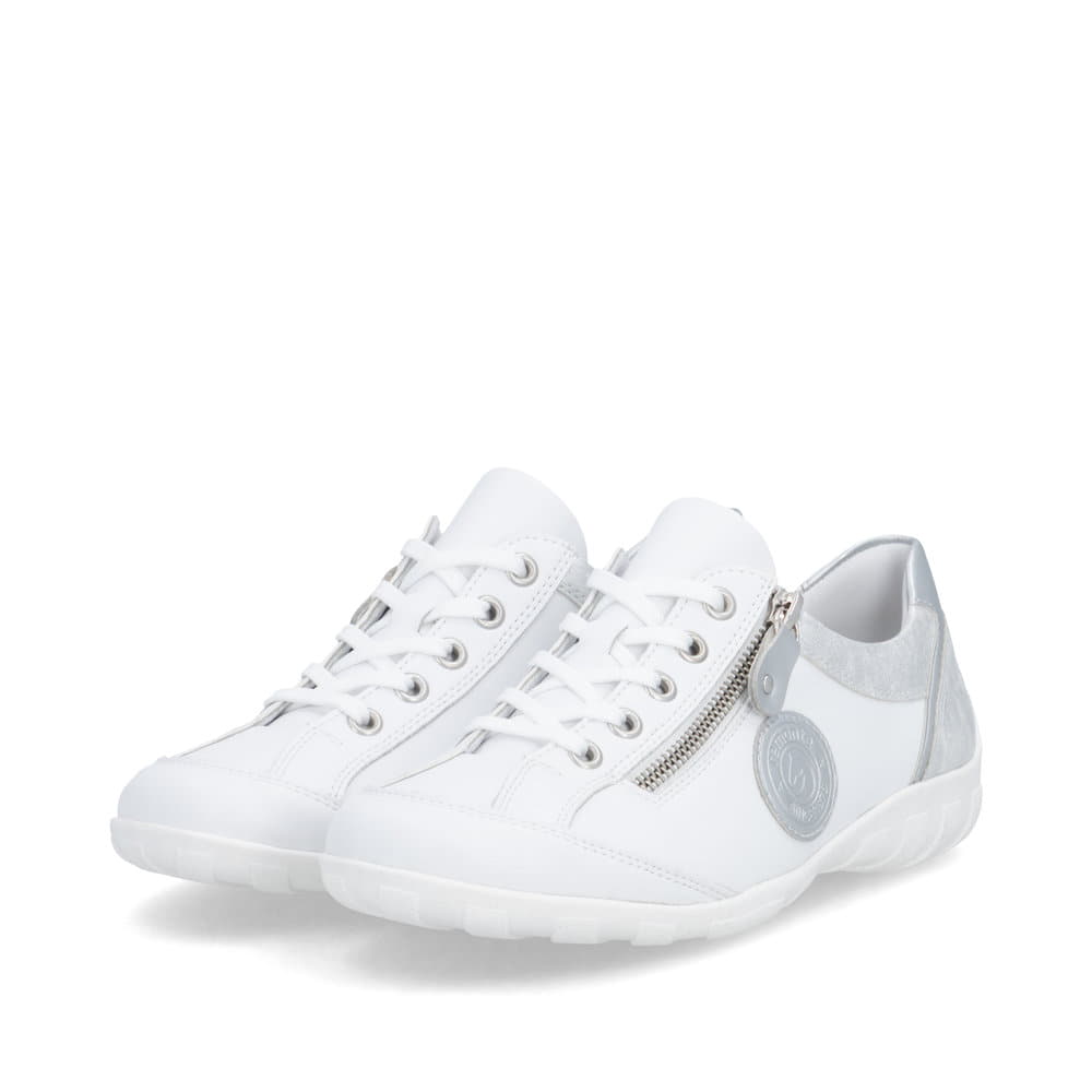 Remonte Damen Schnürschuhe - Weiss