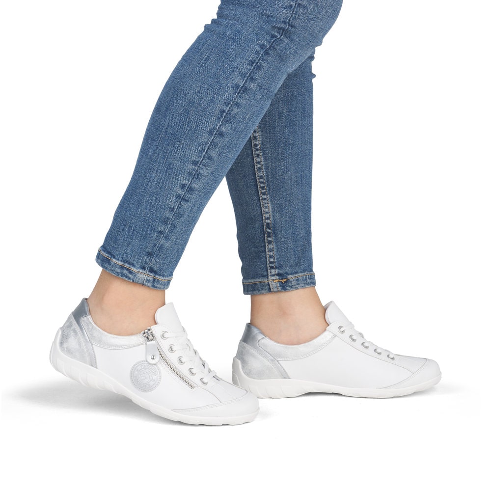 Remonte Damen Schnürschuhe - Weiss