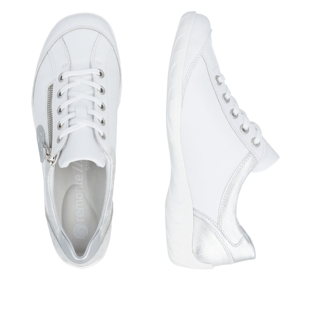Remonte Damen Schnürschuhe - Weiss