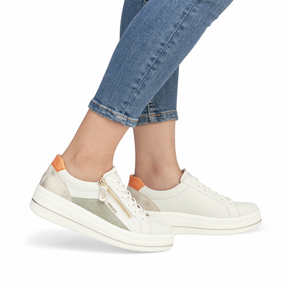 Remonte Damen Sneaker - Weiss