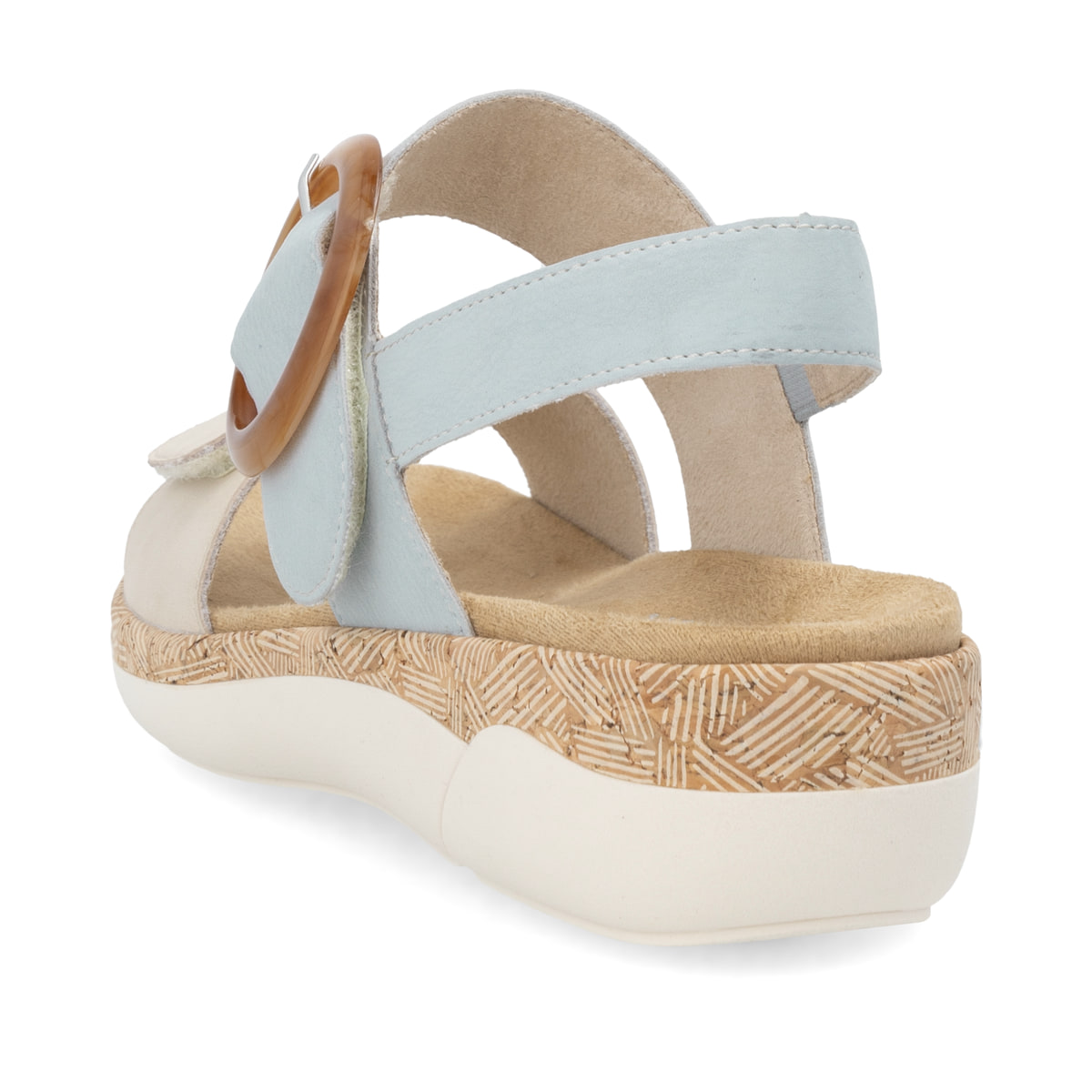 Remonte Damen Riemchensandalen - Blau