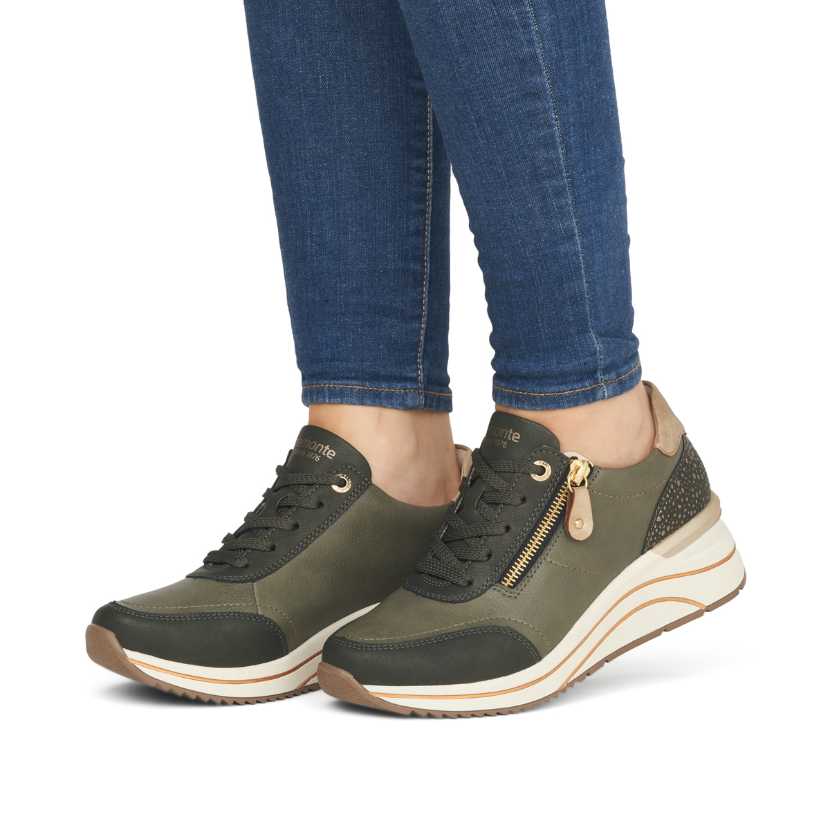 Remonte Damen Sneaker - Grün