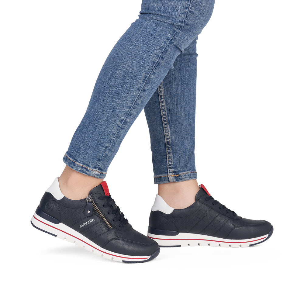Remonte Damen Sneaker - Blau