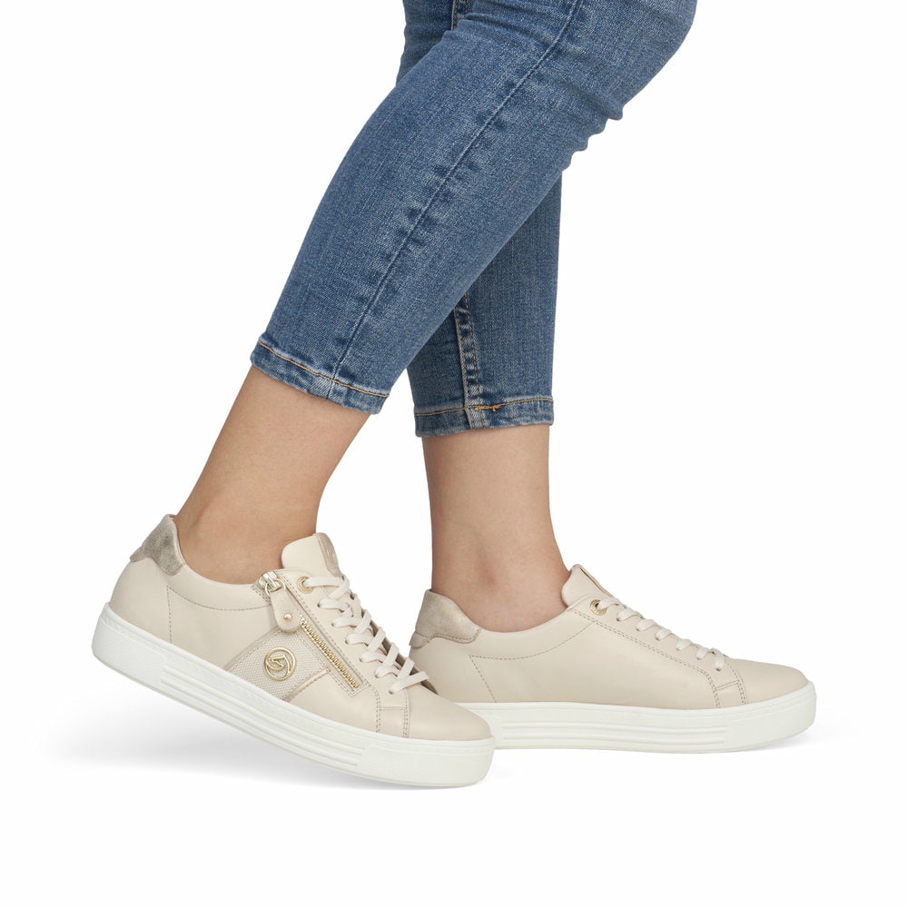 Remonte Damen Sneaker - Beige