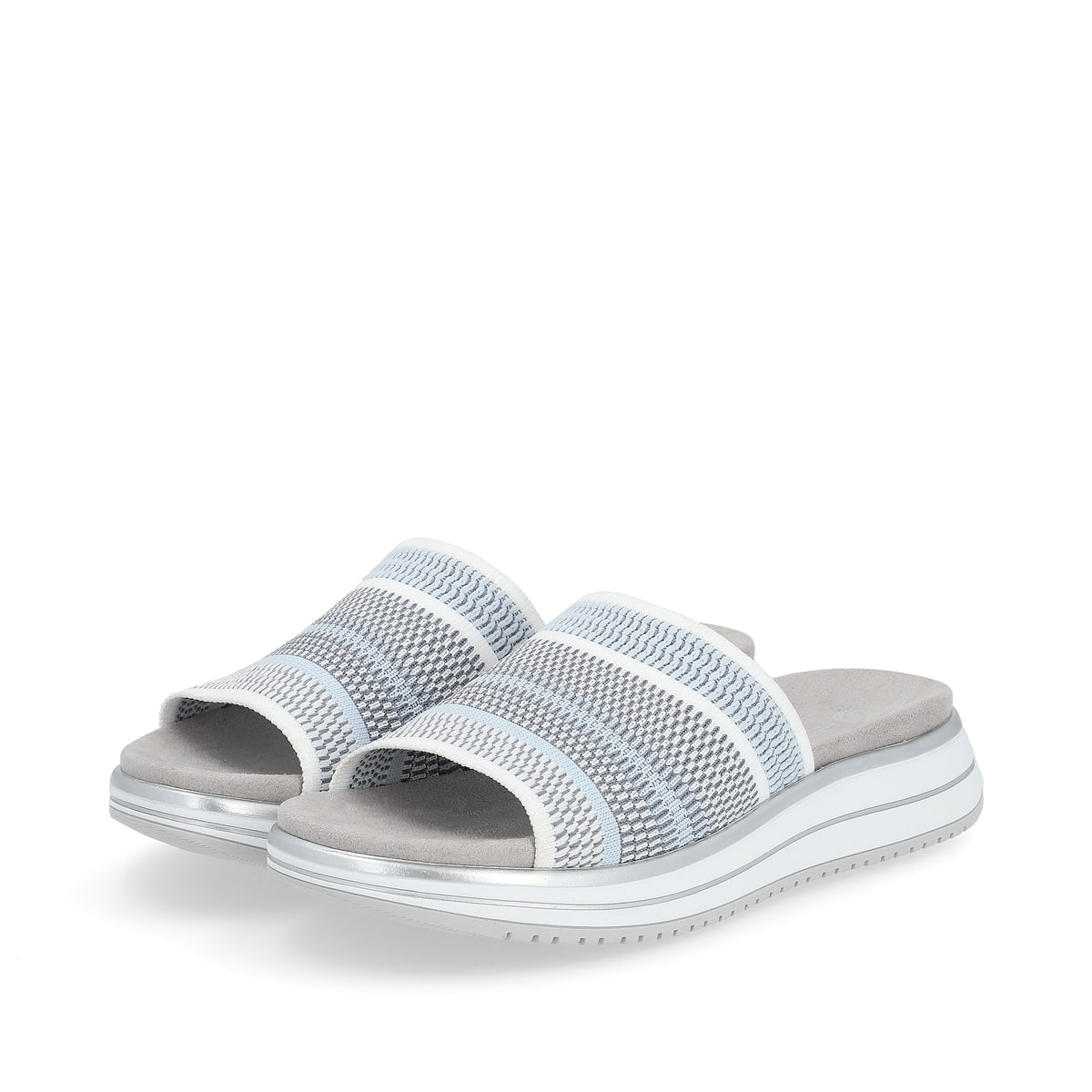 Remonte Damen Pantoletten - Blau