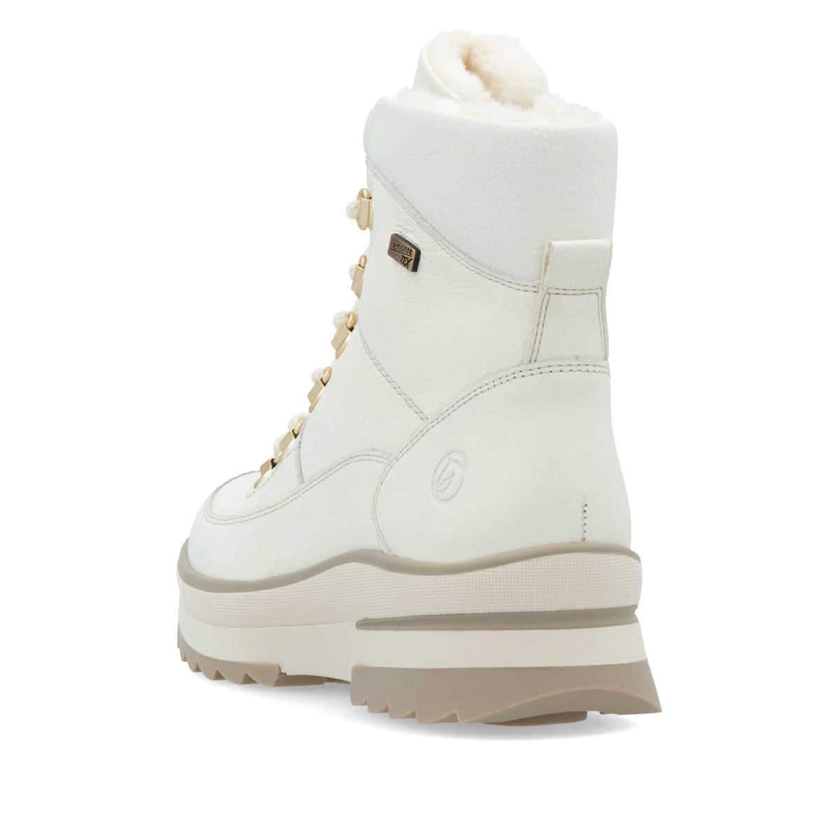 Remonte Damen Schnürstiefel - Weiss