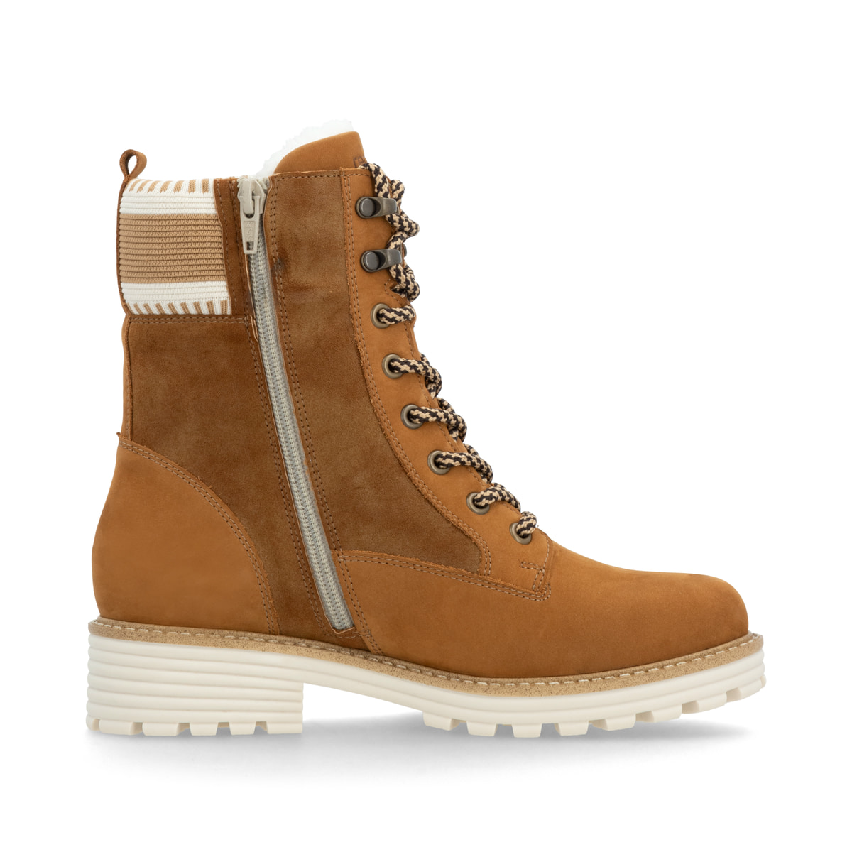 Remonte Damen Schnürstiefel - Braun