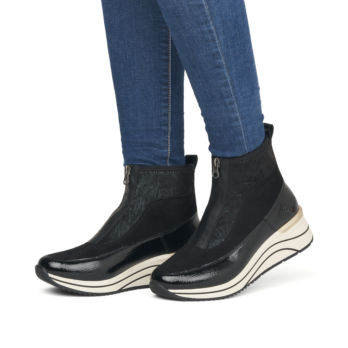 Remonte Damen Kurzstiefel - Schwarz