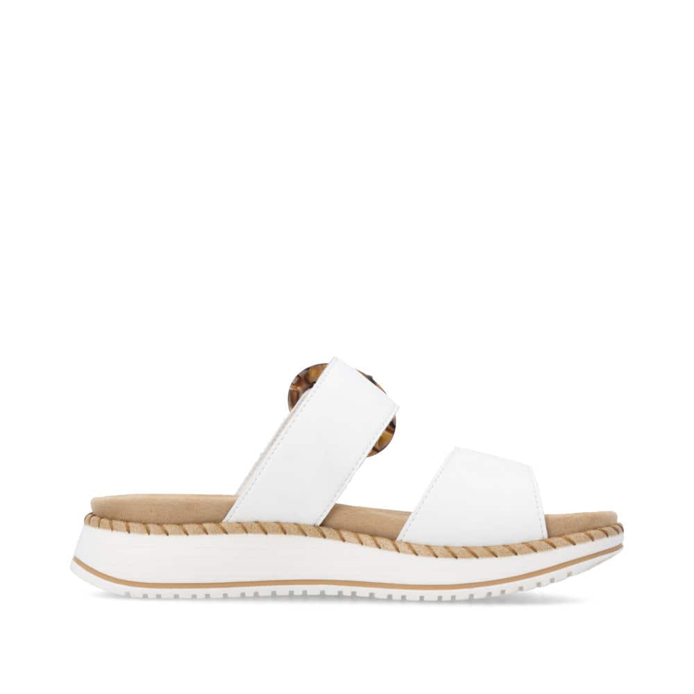 Remonte Damen Pantoletten - Weiss