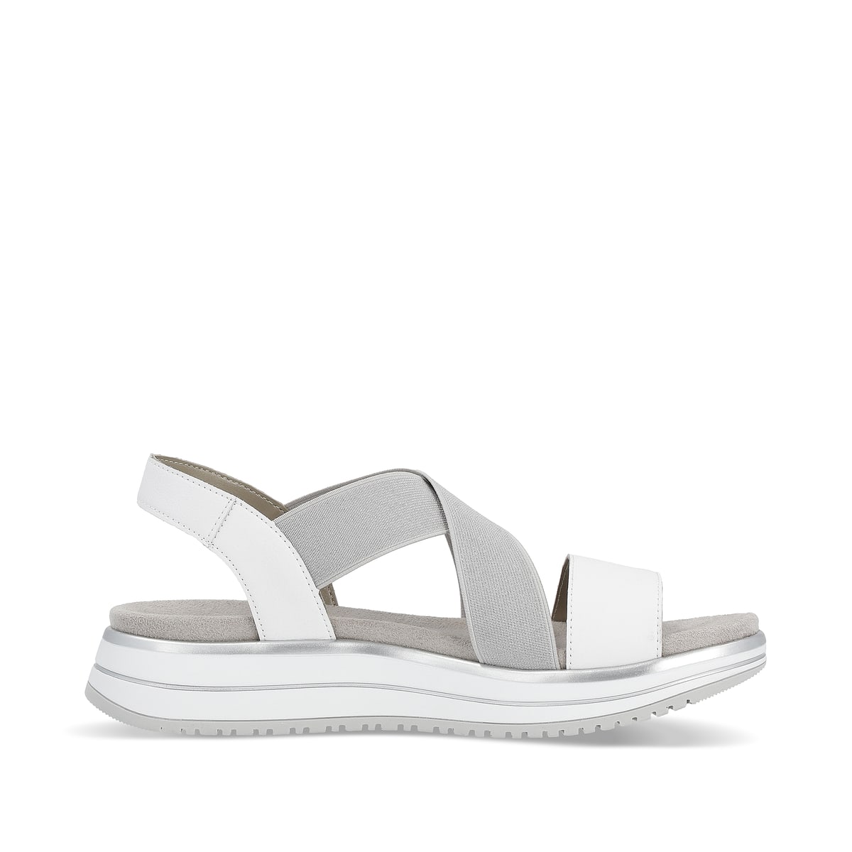 Remonte Damen Riemchensandalen - Grau