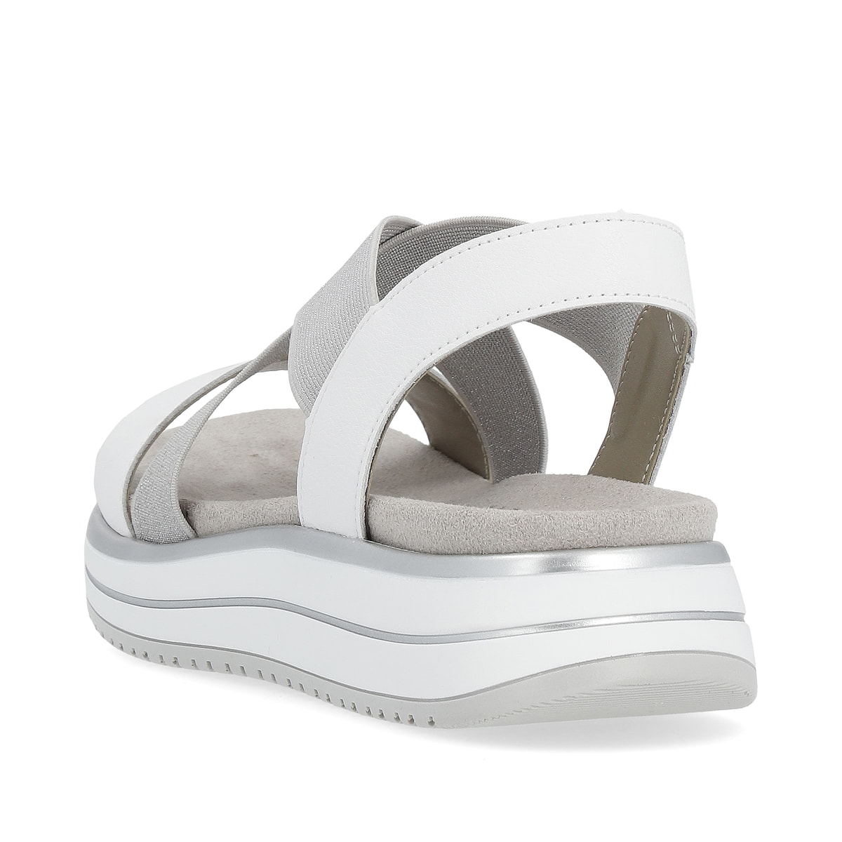 Remonte Damen Riemchensandalen - Grau