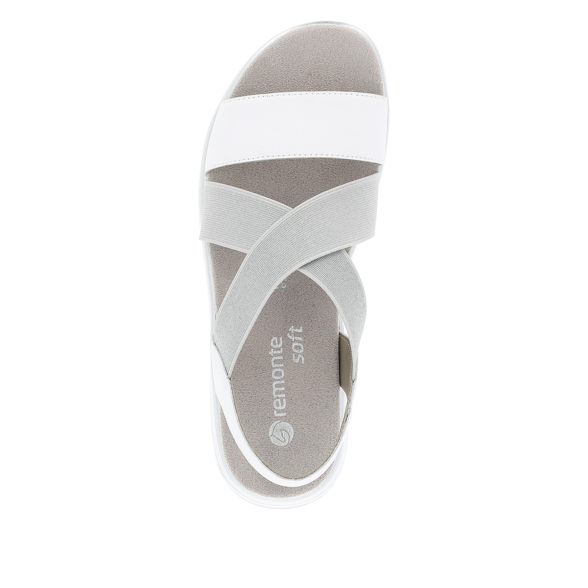 Remonte Damen Riemchensandalen - Grau
