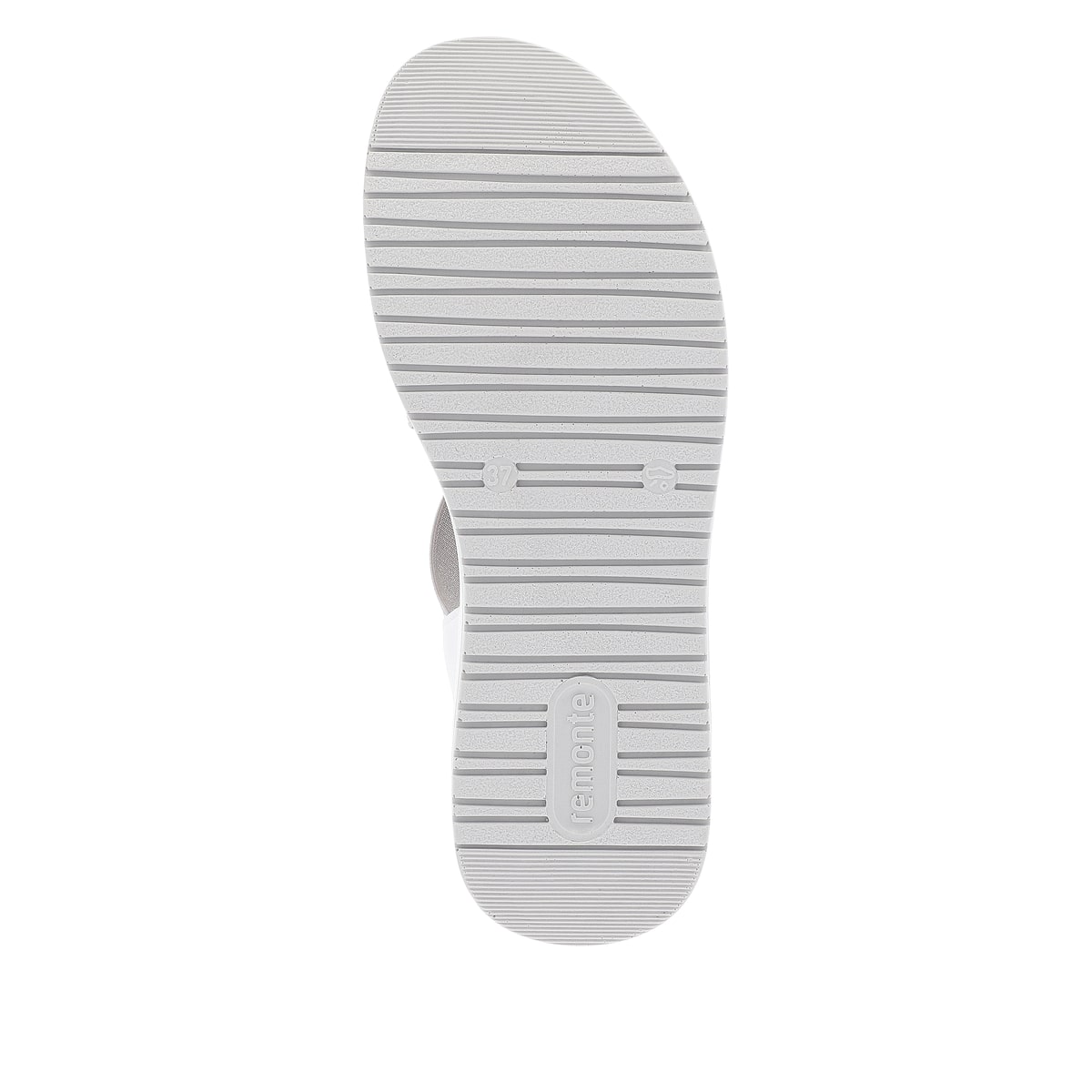 Remonte Damen Riemchensandalen - Grau