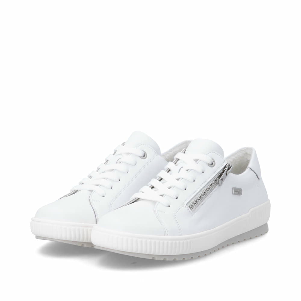Remonte Damen Schnürschuhe - Weiss