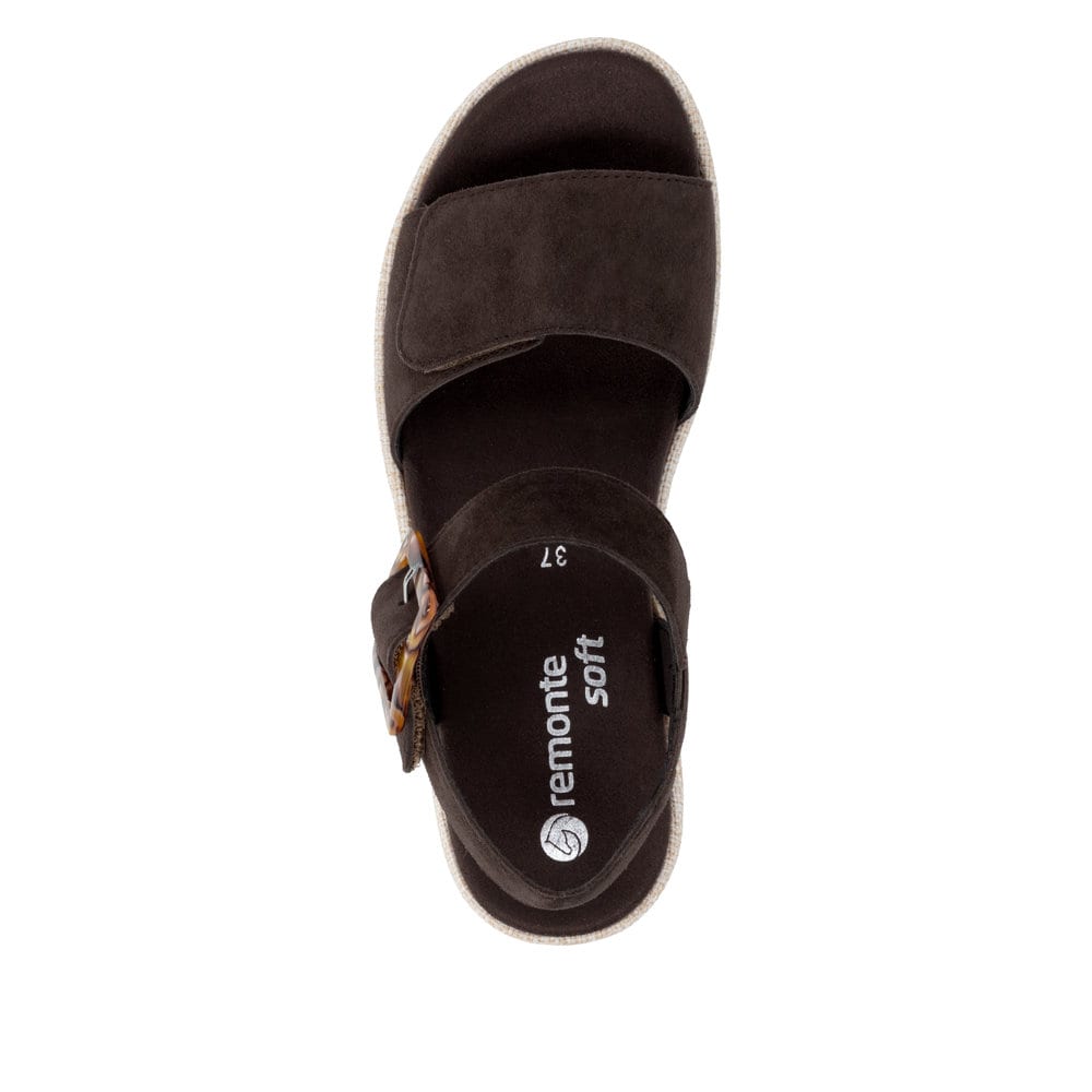 Remonte Damen Riemchensandalen - Braun