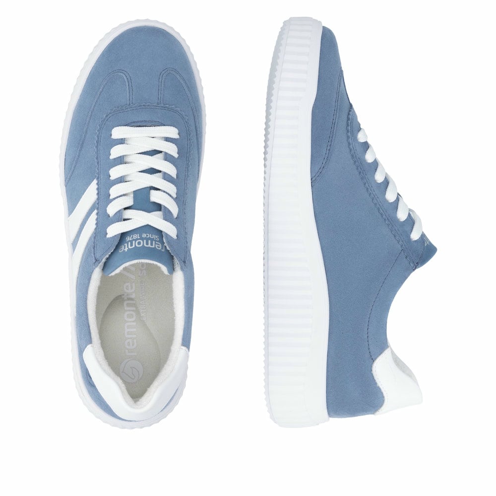 Remonte Damen Sneaker - Blau