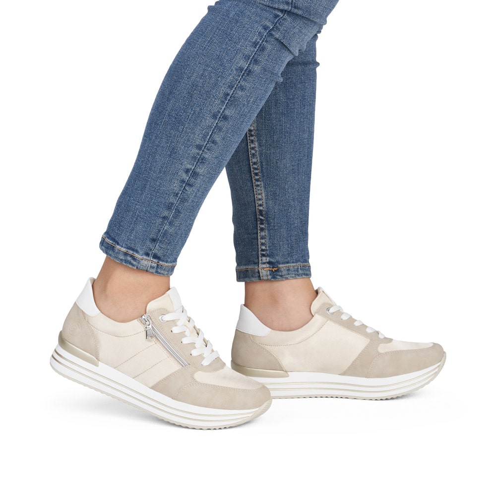 Remonte Damen Sneaker - Gold