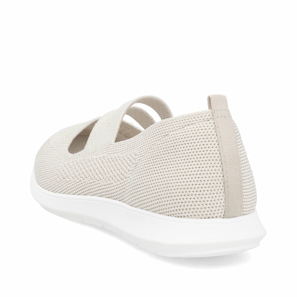 Remonte Damen Ballerinas - Beige