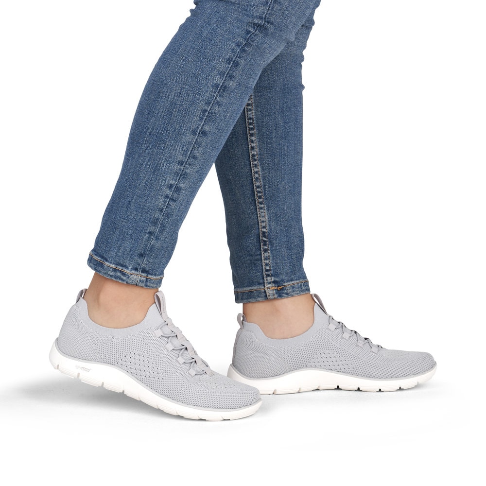 Remonte Damen Slipper - Grau