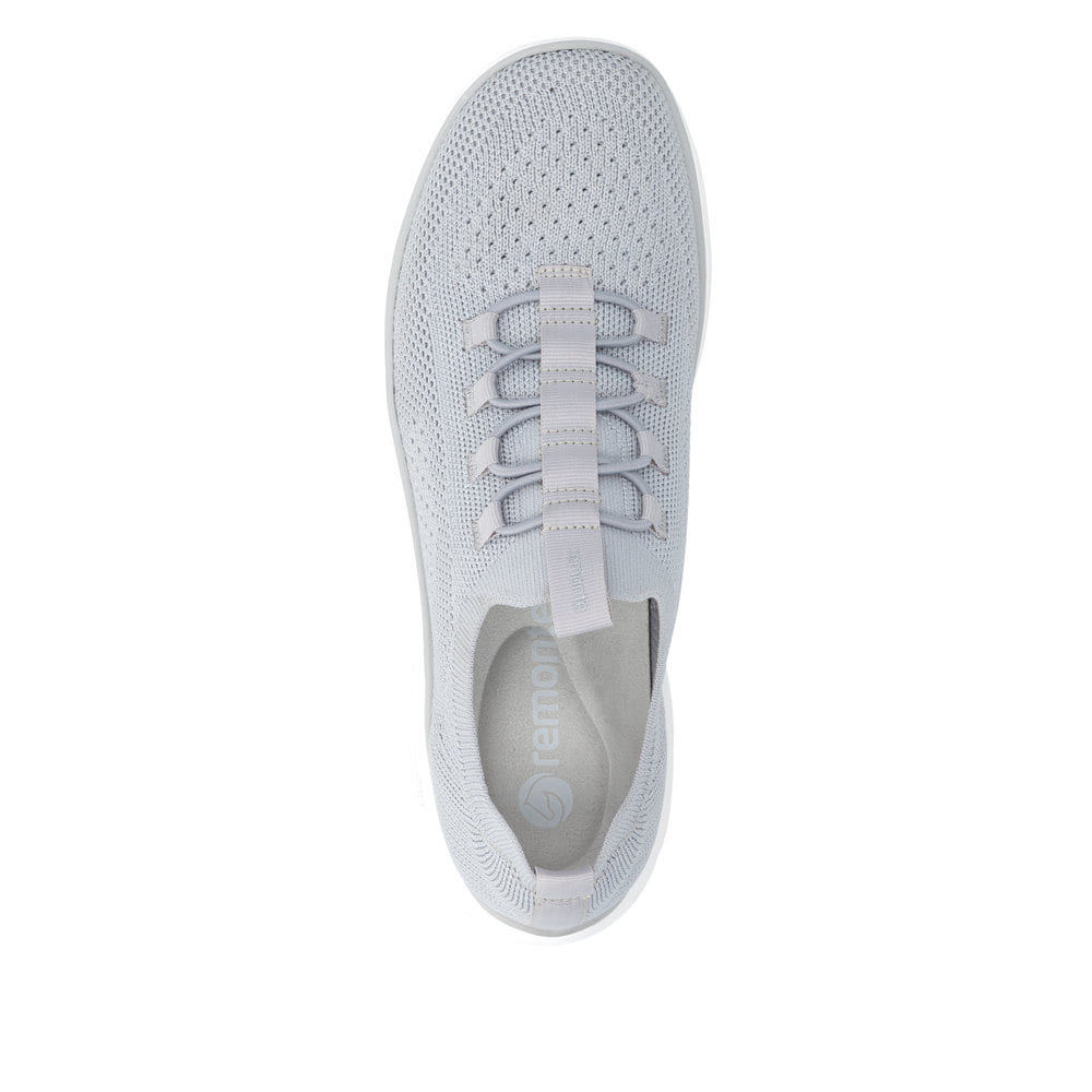 Remonte Damen Slipper - Grau