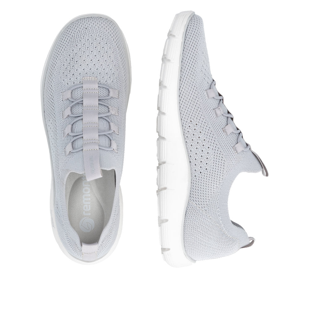 Remonte Damen Slipper - Grau