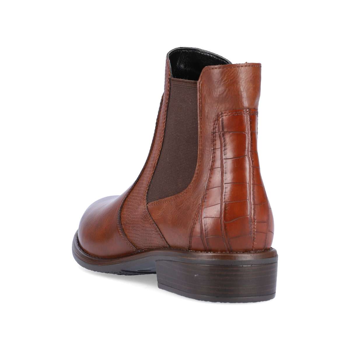 Remonte Damen Chelsea Boots - Braun