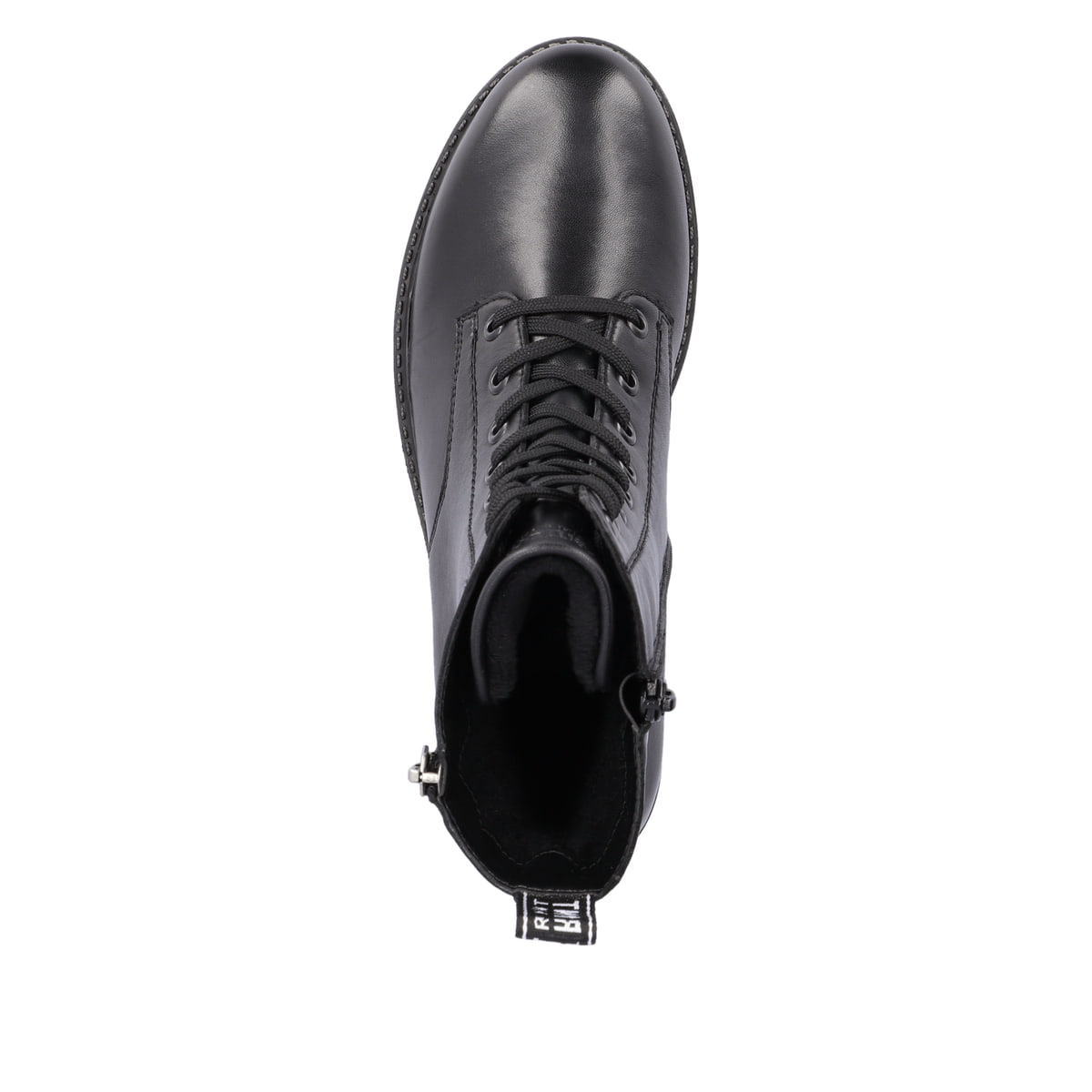 Remonte Damen Schnürstiefel - Schwarz